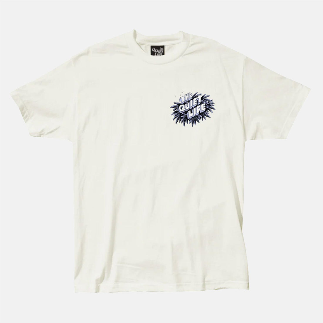 The Quiet Life Millard Shop T-Shirt - Cream - Blowout Skateshop