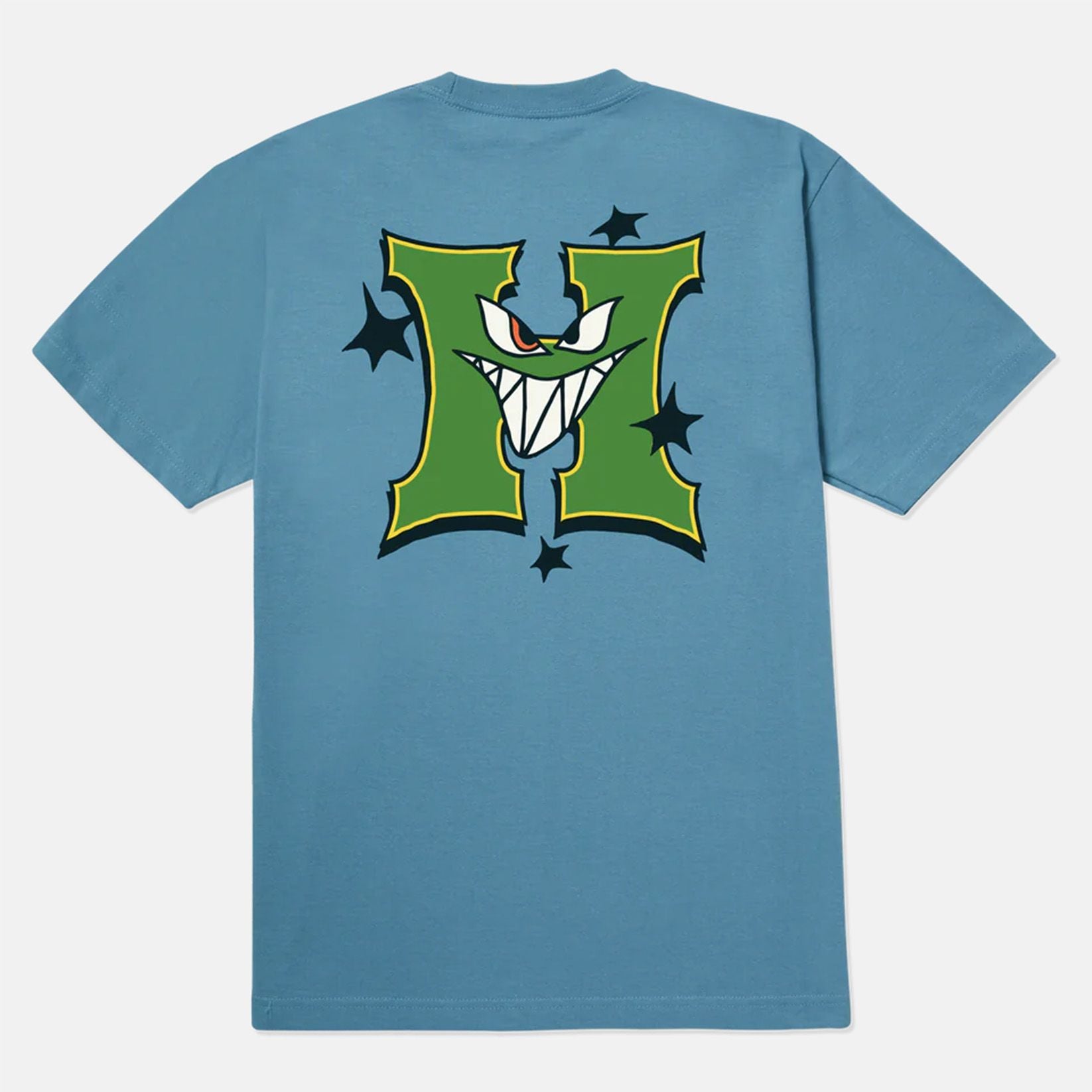 HUF Sassy H T-Shirt - Slate Blue - Blowout Skateshop