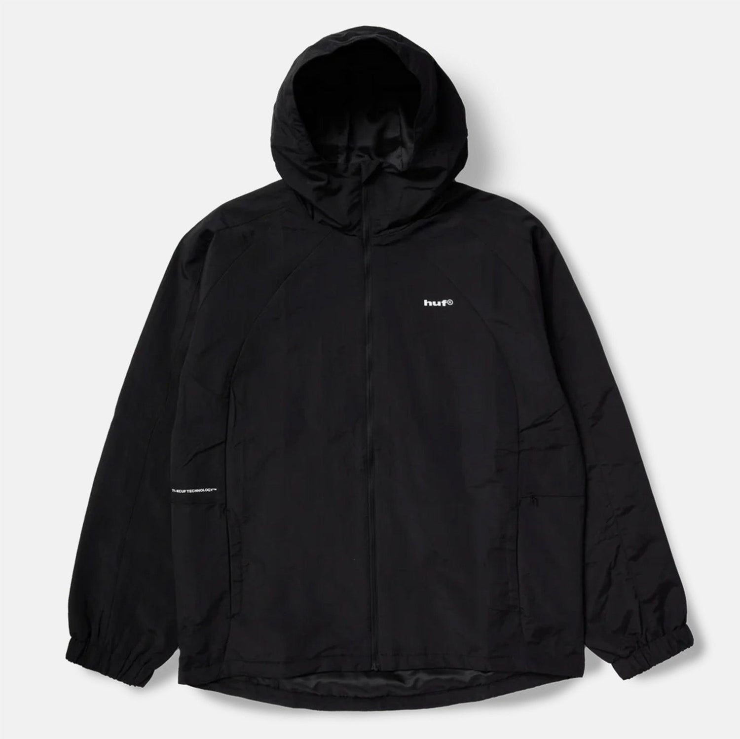 HUF Set Shell Jacket - Blackout - Blowout Skateshop