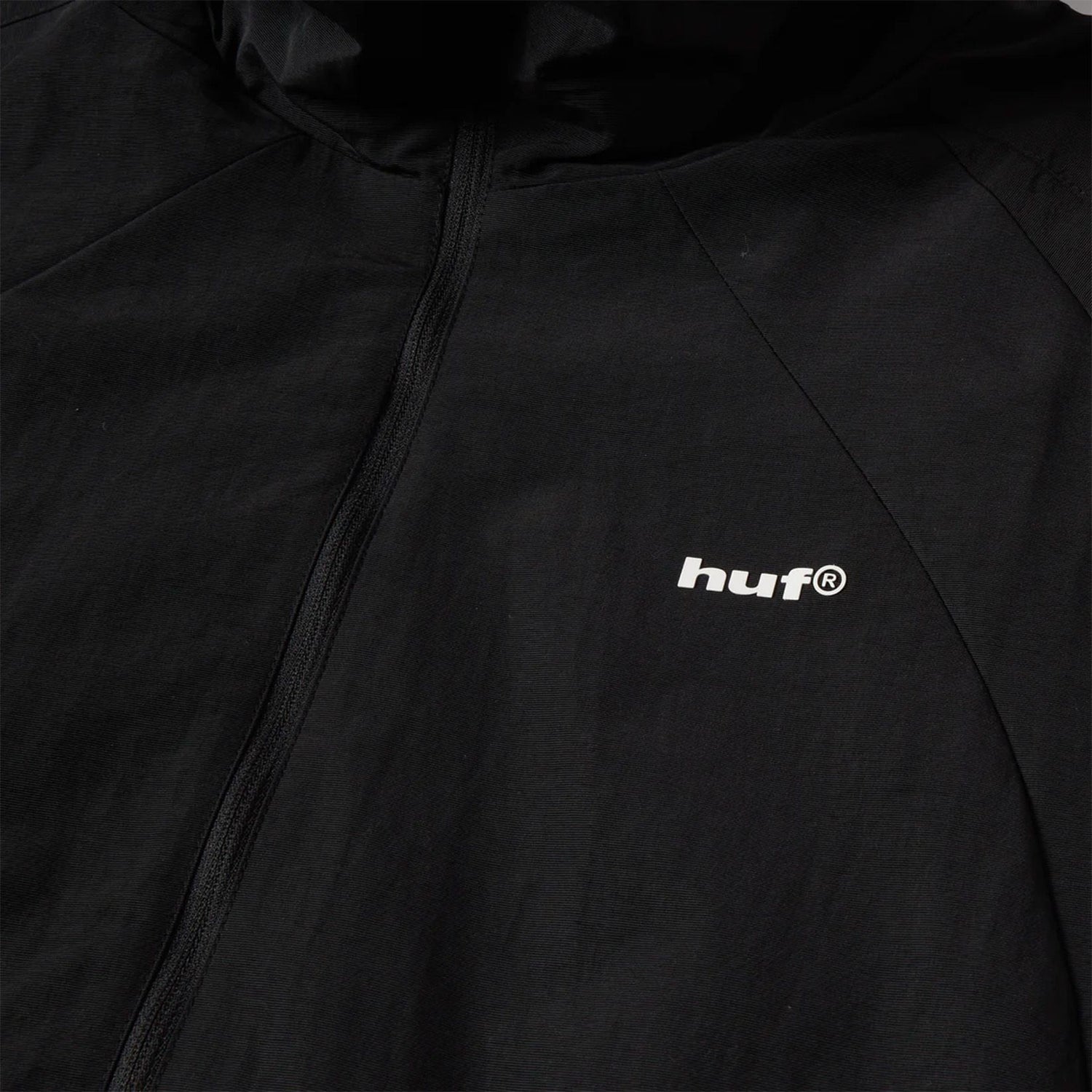 HUF Set Shell Jacket - Blackout - Blowout Skateshop