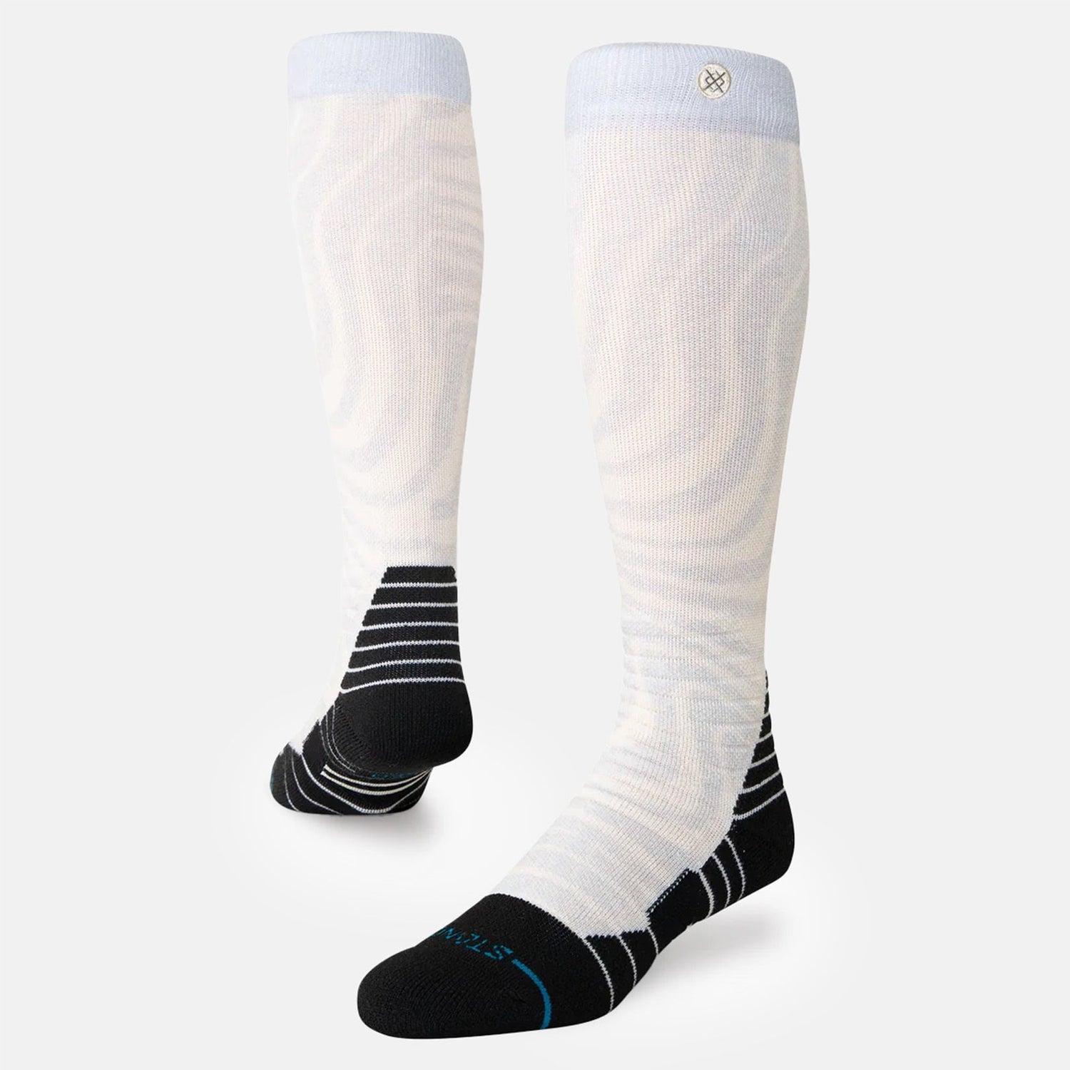 Stance Directions Mid Poly Socke - Grey