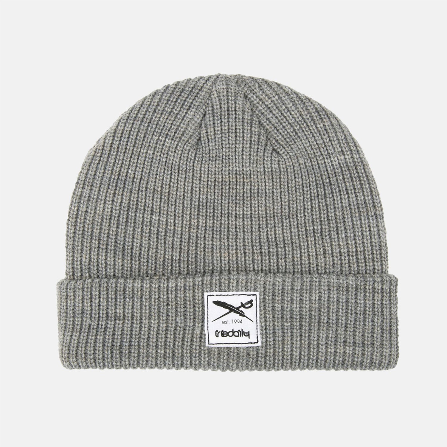 Iriedaily Kreuzkoelln Beanie - Grey Melange