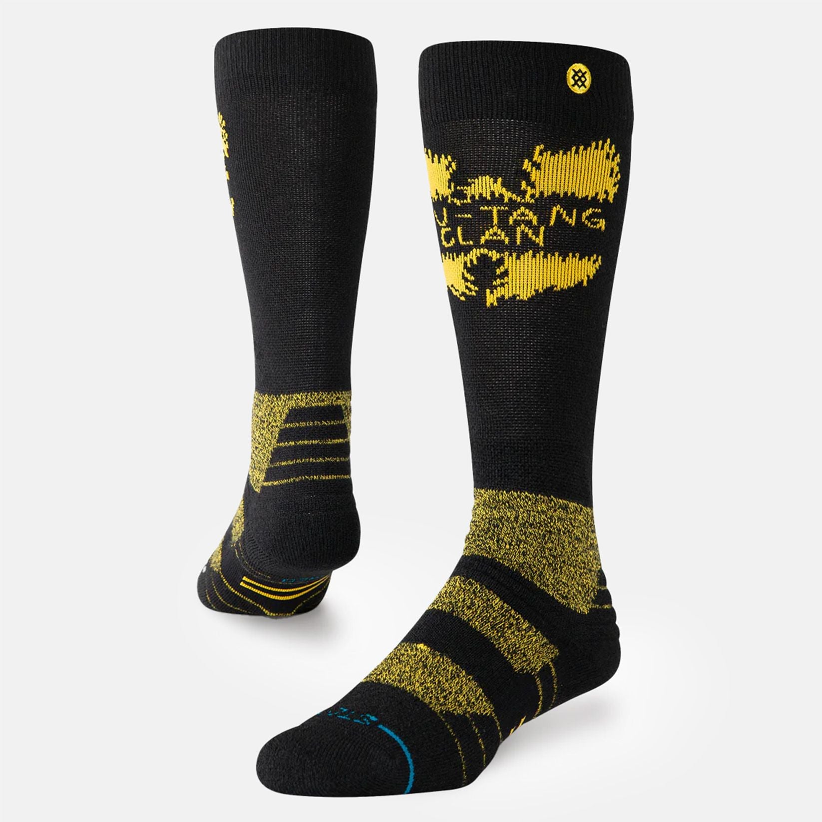 Stance Shaolin Slums Wool Socke - Black