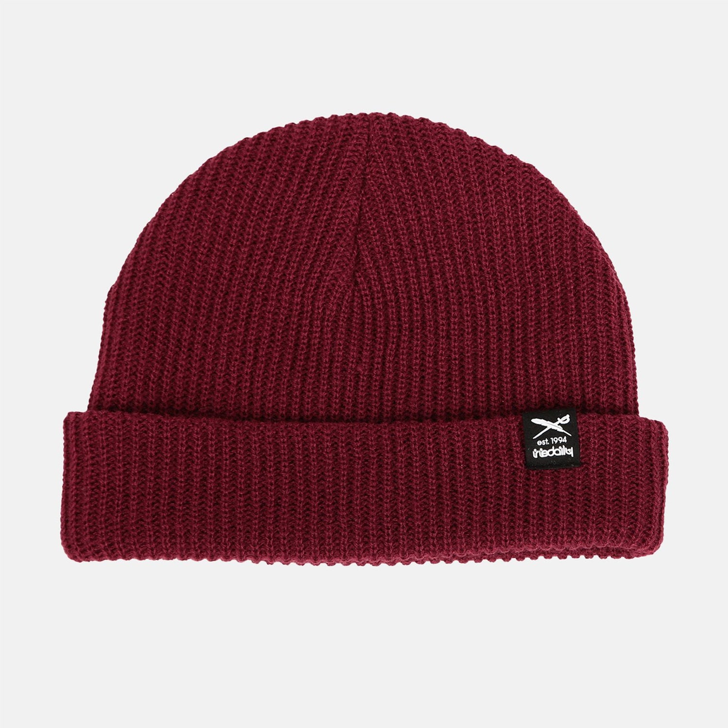 Iriedaily Transition Beanie - Red Wine