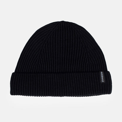 Iriedaily x Koelln Eco Beanie - Black - Blowout Skateshop