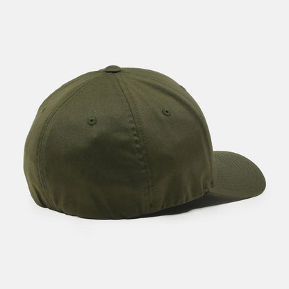 Flexfit Wooly Combed - Olive