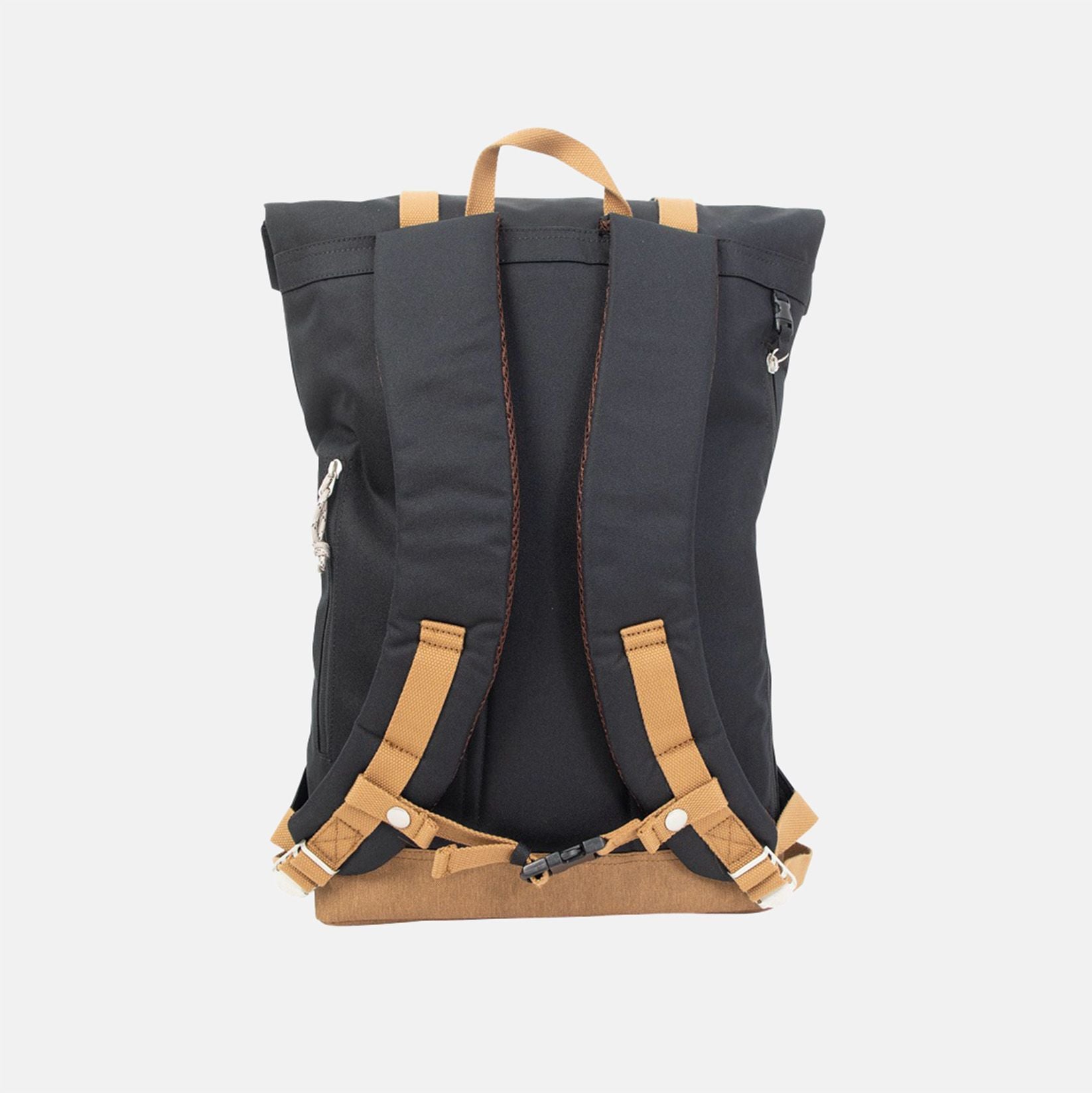 Doughnut Christopher Euro Rucksack - Black x Khaki