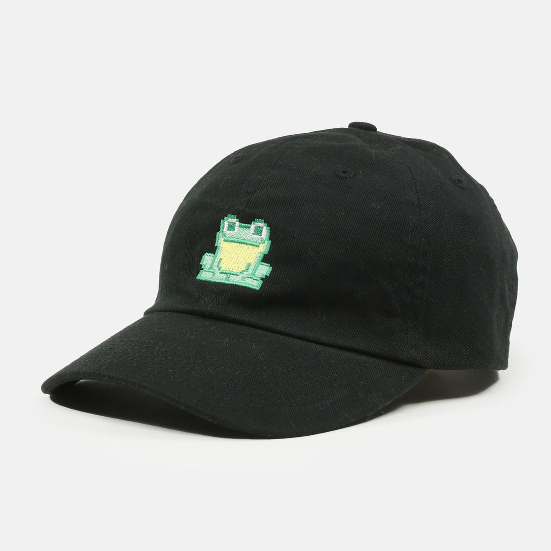 The Quiet Life Frog Dad Cap - Black