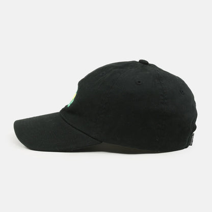 The Quiet Life Frog Dad Cap - Black