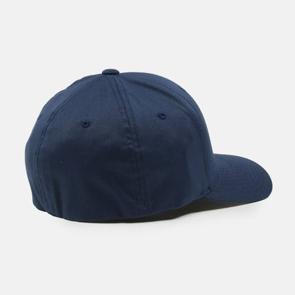 Flexfit Wooly Combed Cap - Navy