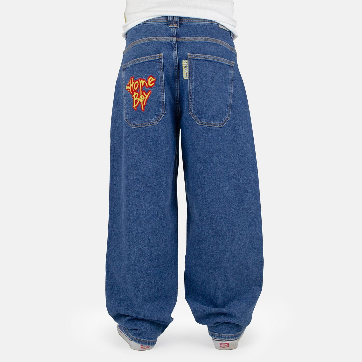 Homeboy X-Tra Monster Pencil Pant - Washed Blue