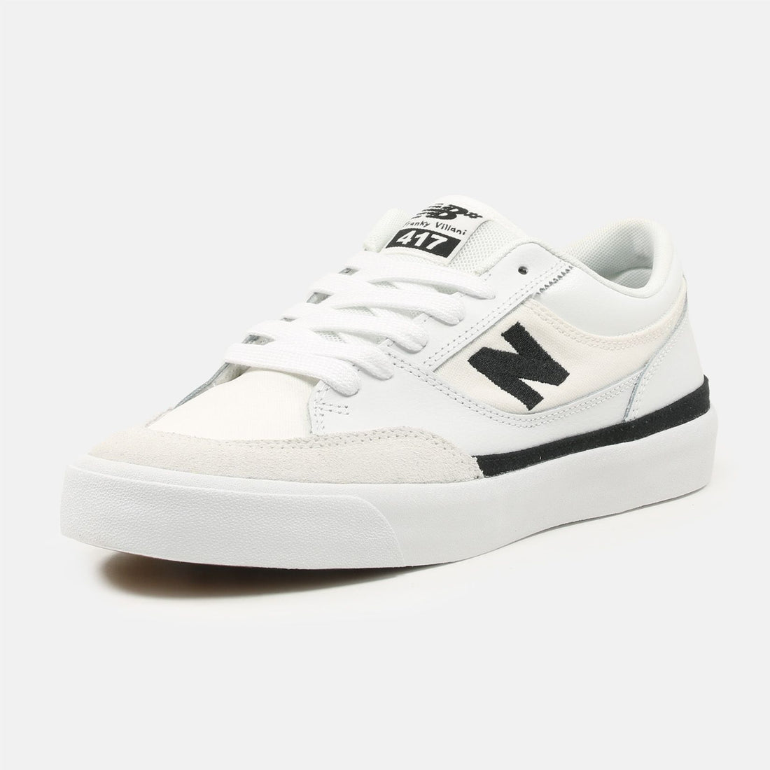 New Balance Numeric 417 Low Schuh  White