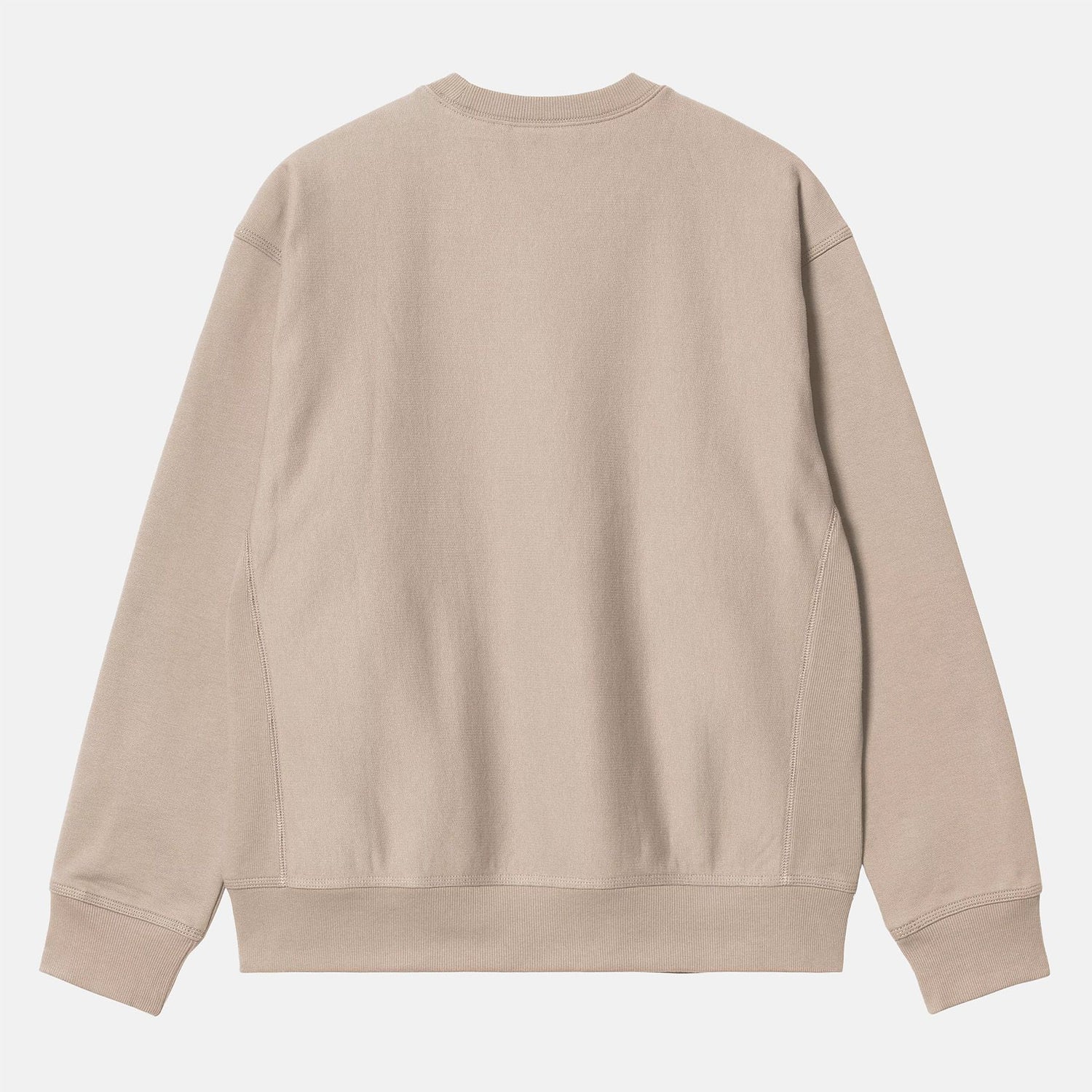 Carhartt WIP American Script Crew Neck - Fleur De Sel