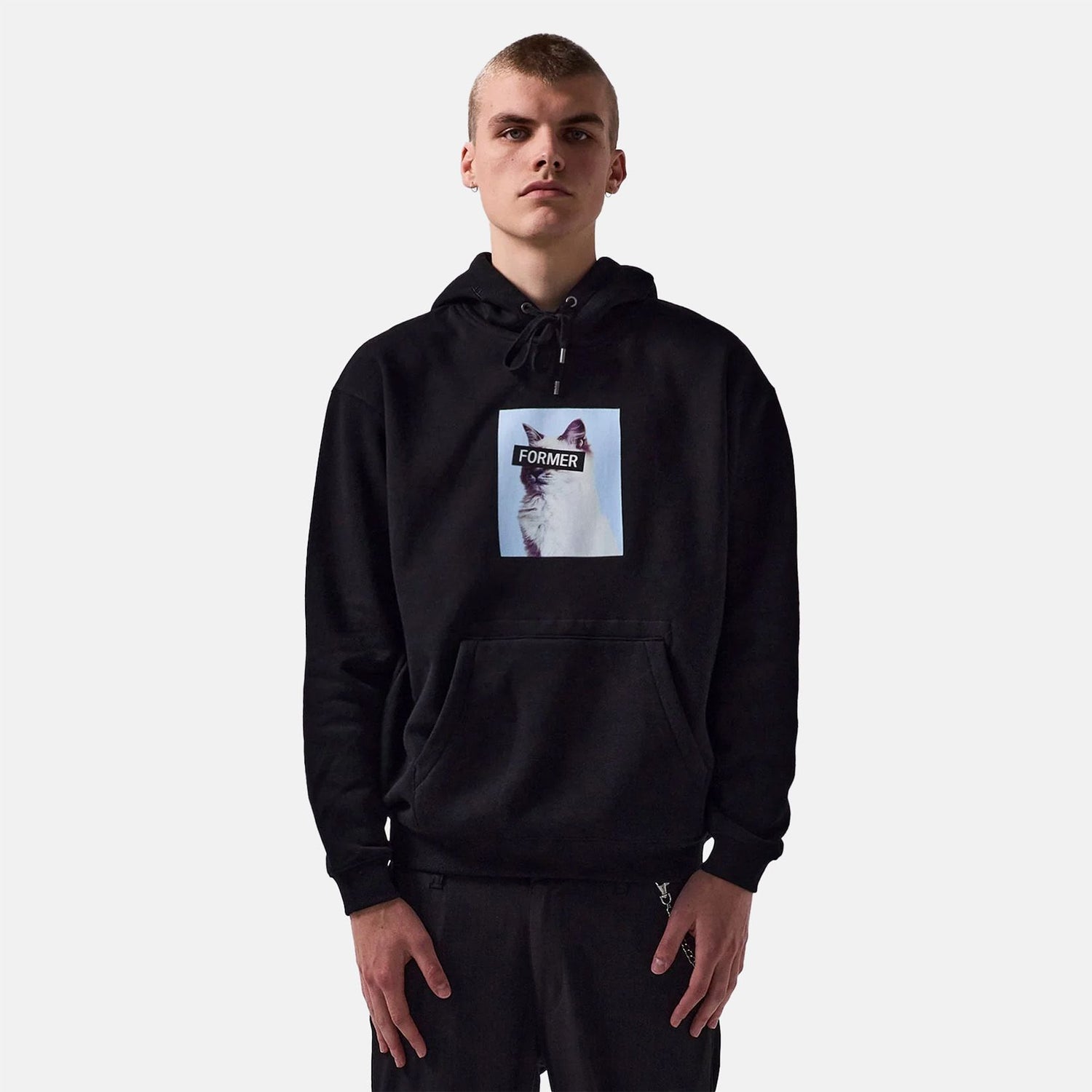 Former Charm Hoodie - Black