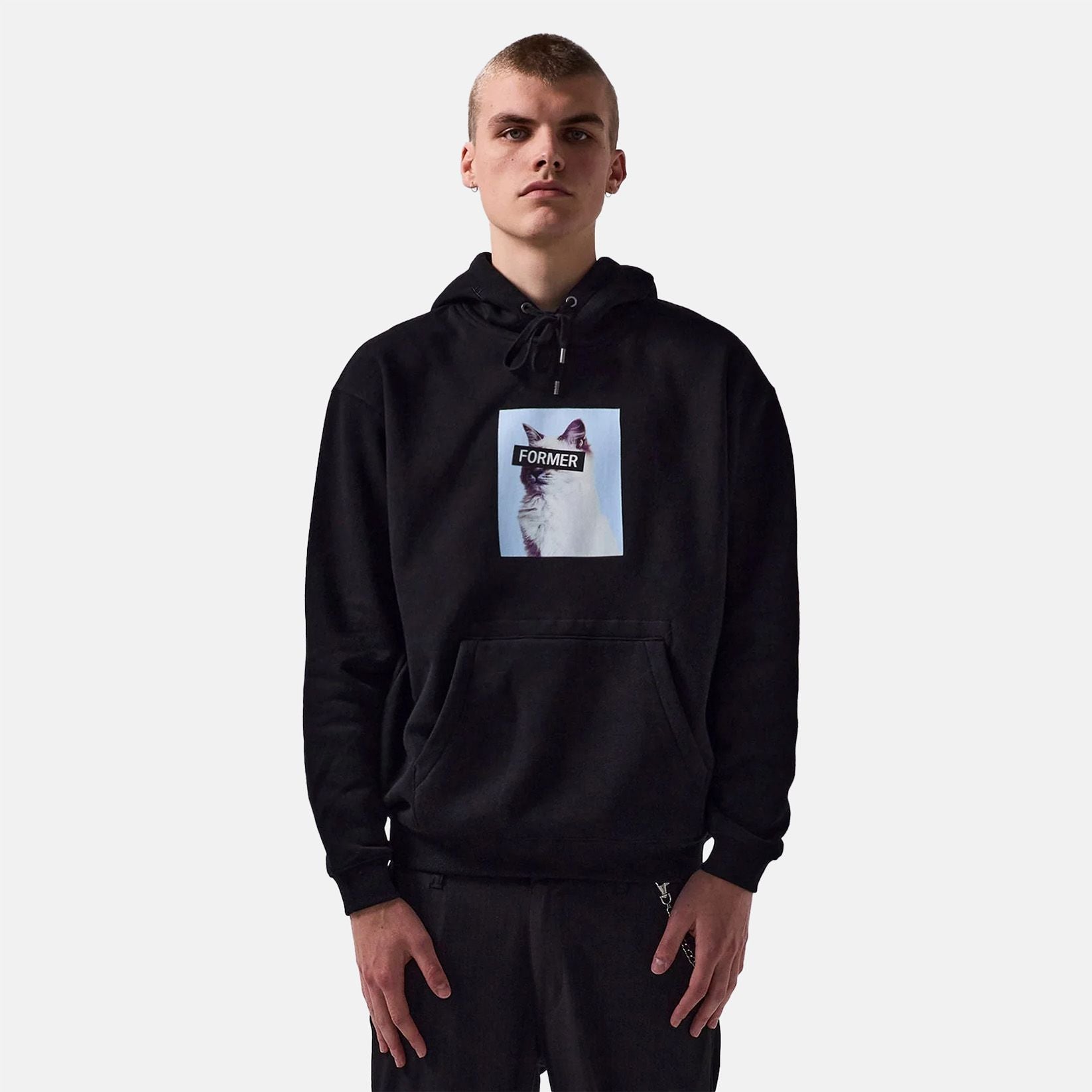 Former Charm Hoodie - Black