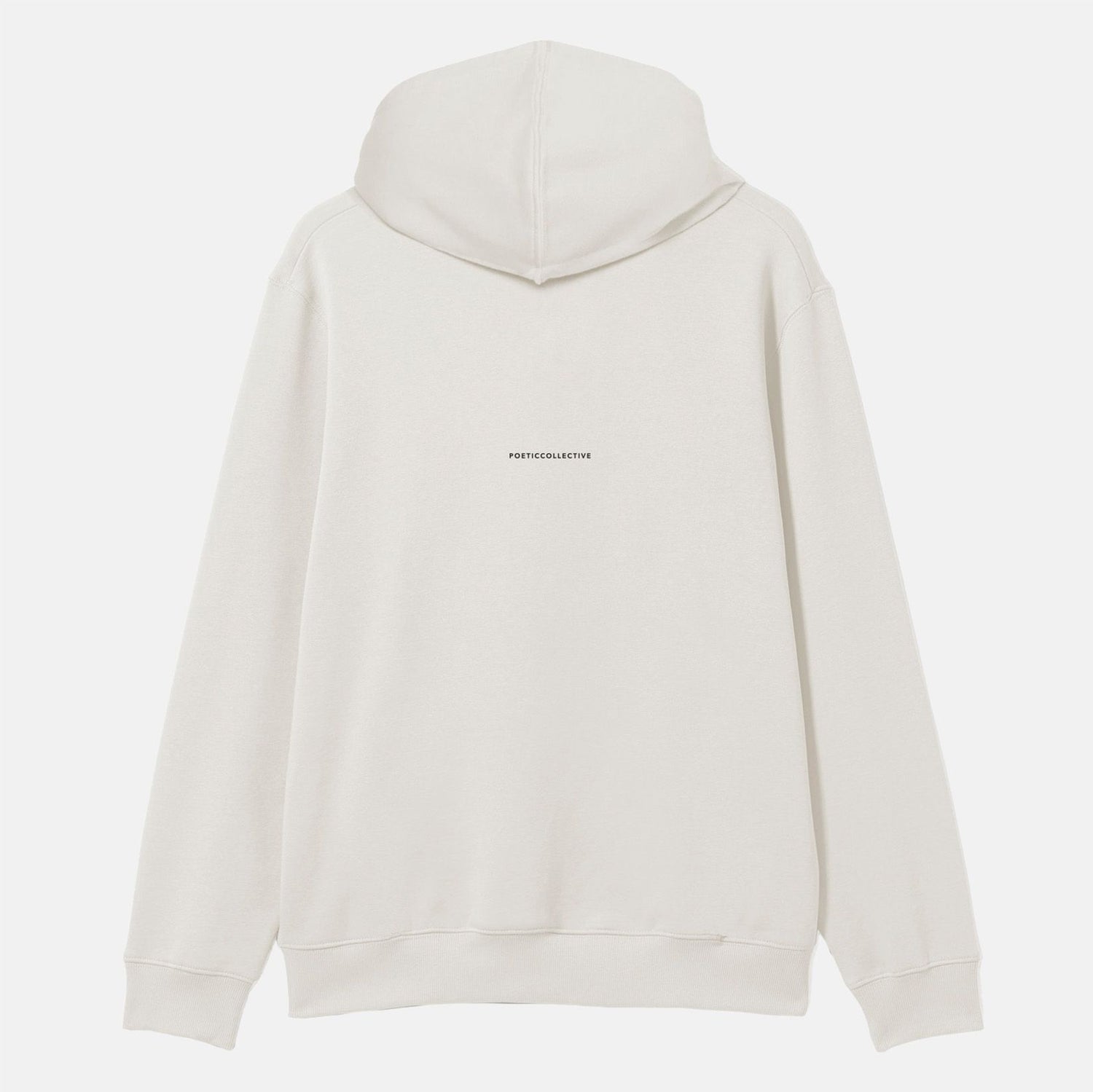 Poetic Collective Crayon Chain Hoodie - Ivory