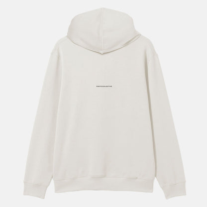 Poetic Collective Crayon Chain Hoodie - Ivory