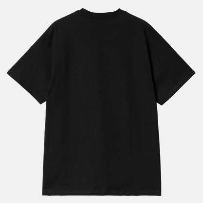 Carhartt WIP Fragments Pocket T-Shirt - Black / White