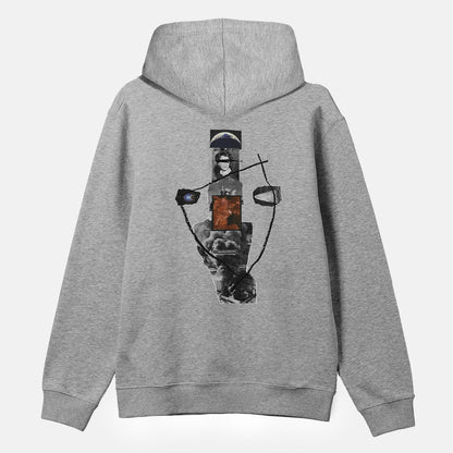 Poetic Collective In The Now Hoodie - Heather Grey