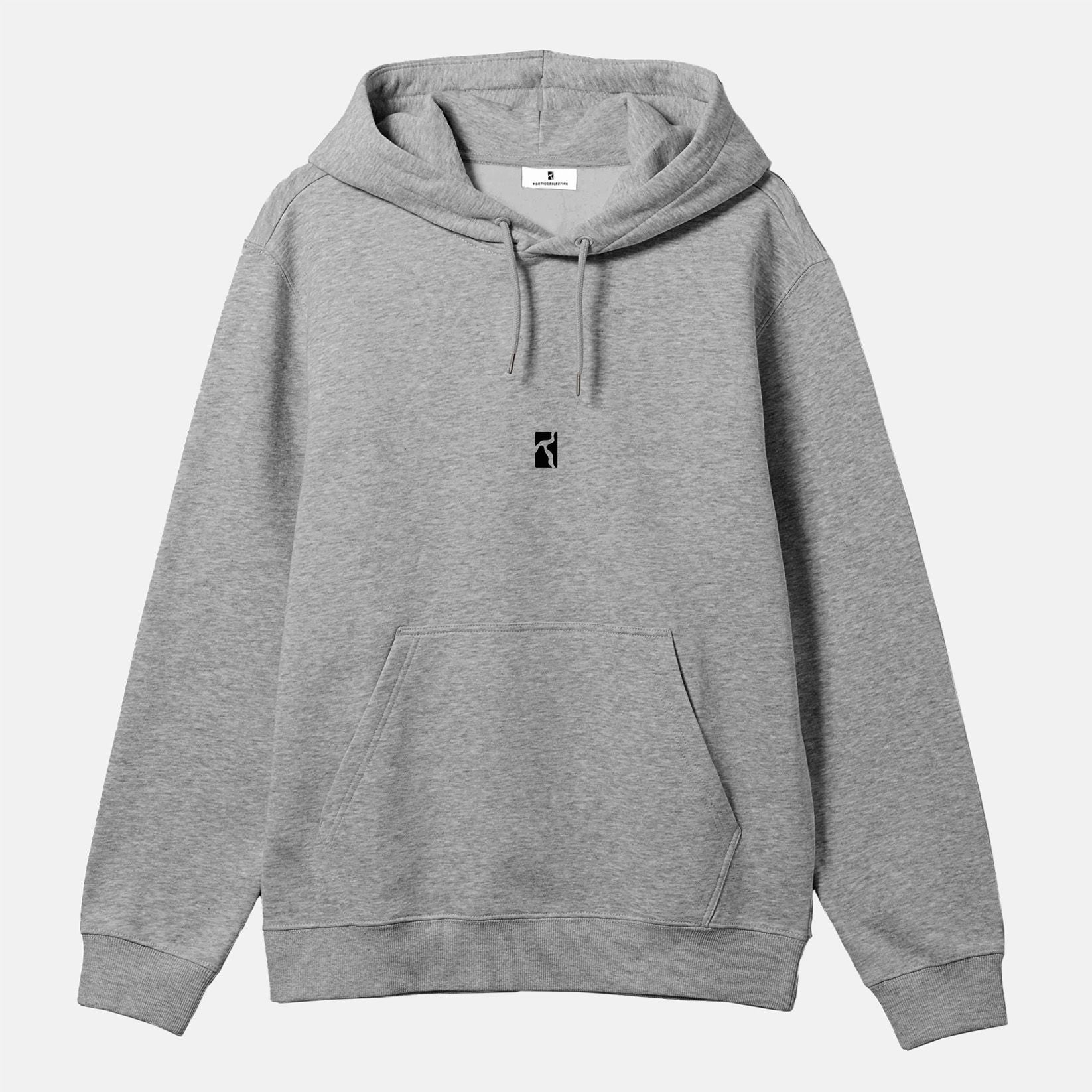 Poetic Collective In The Now Hoodie - Heather Grey