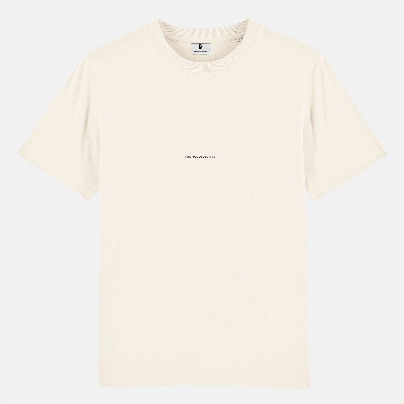 Poetic Collective Wrong T-Shirt - Off White