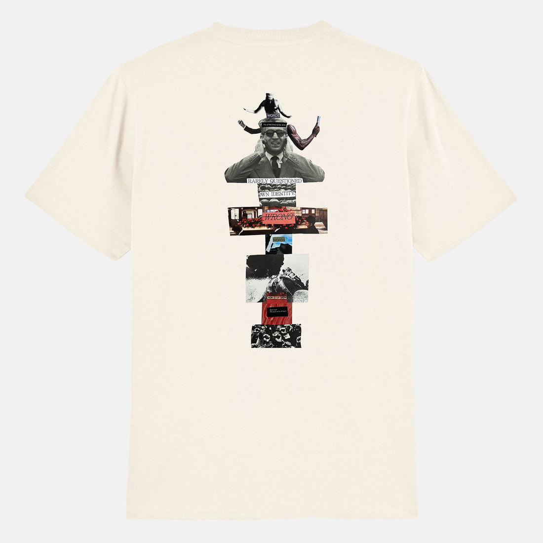 Poetic Collective Wrong T-Shirt - Off White