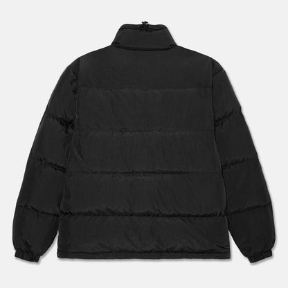 Polar Skate Co. Basic Puffer Jacket - Black