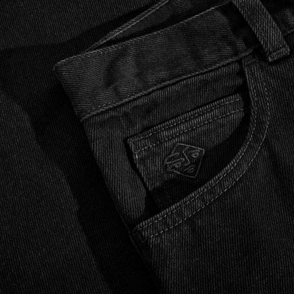 Polar Skate Co. 89! Pants - Pitch Black