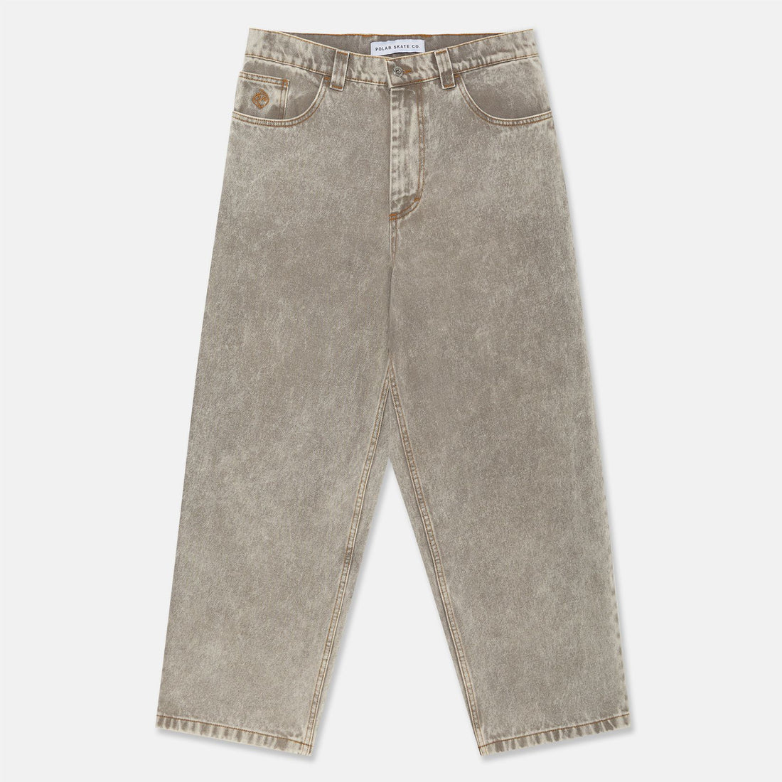 Polar Skate Co. Big Boy Baggy Pant - Acid Beige