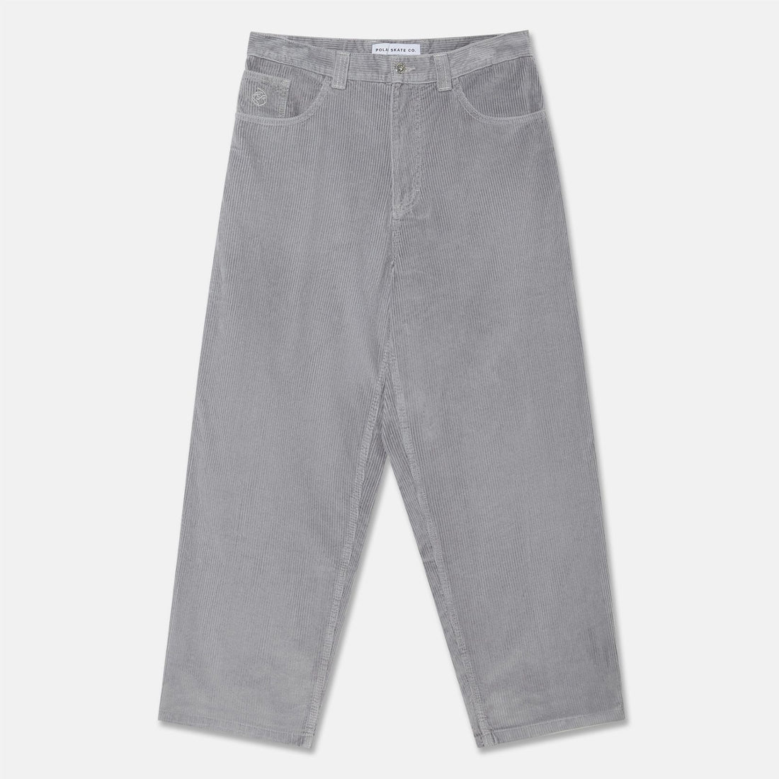 Polar Skate Co. Big Boy Cord Pant - Silver