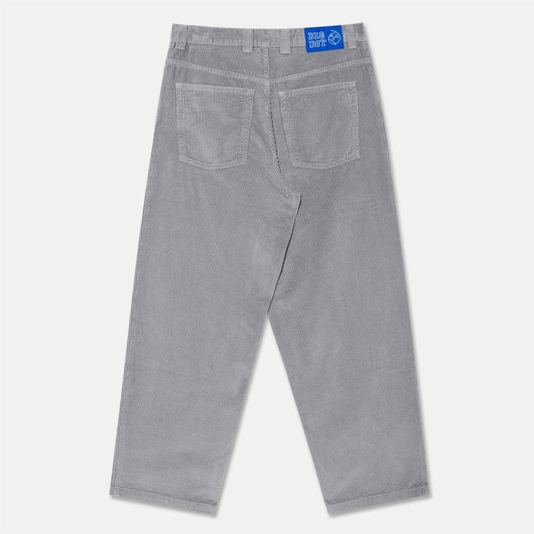 Polar Skate Co. Big Boy Cord Pant - Silver