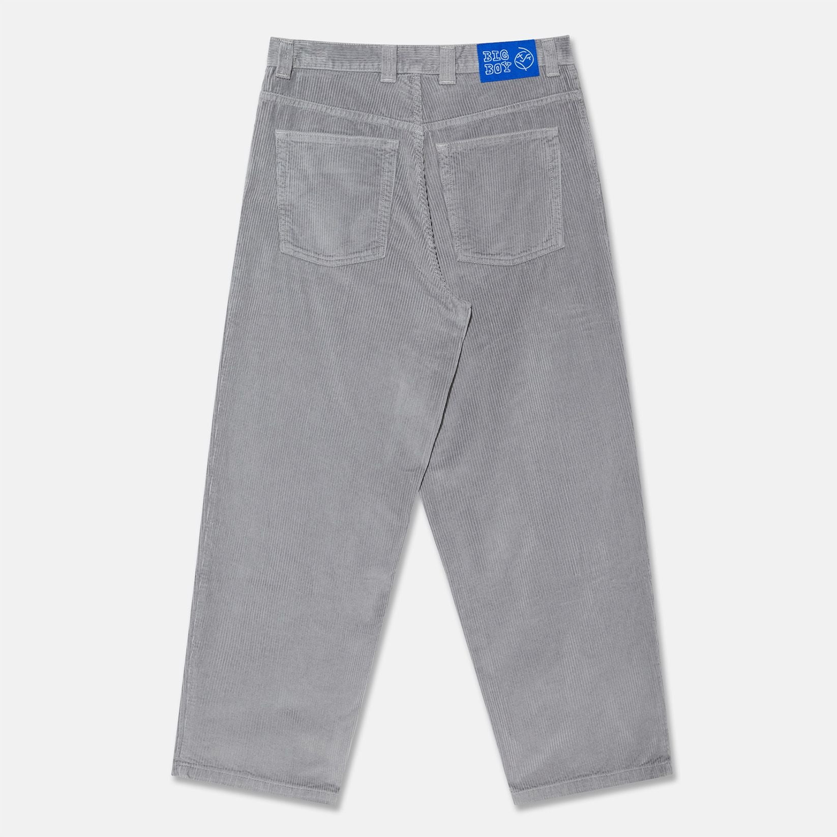 Polar Skate Co. Big Boy Cord Pant - Silver