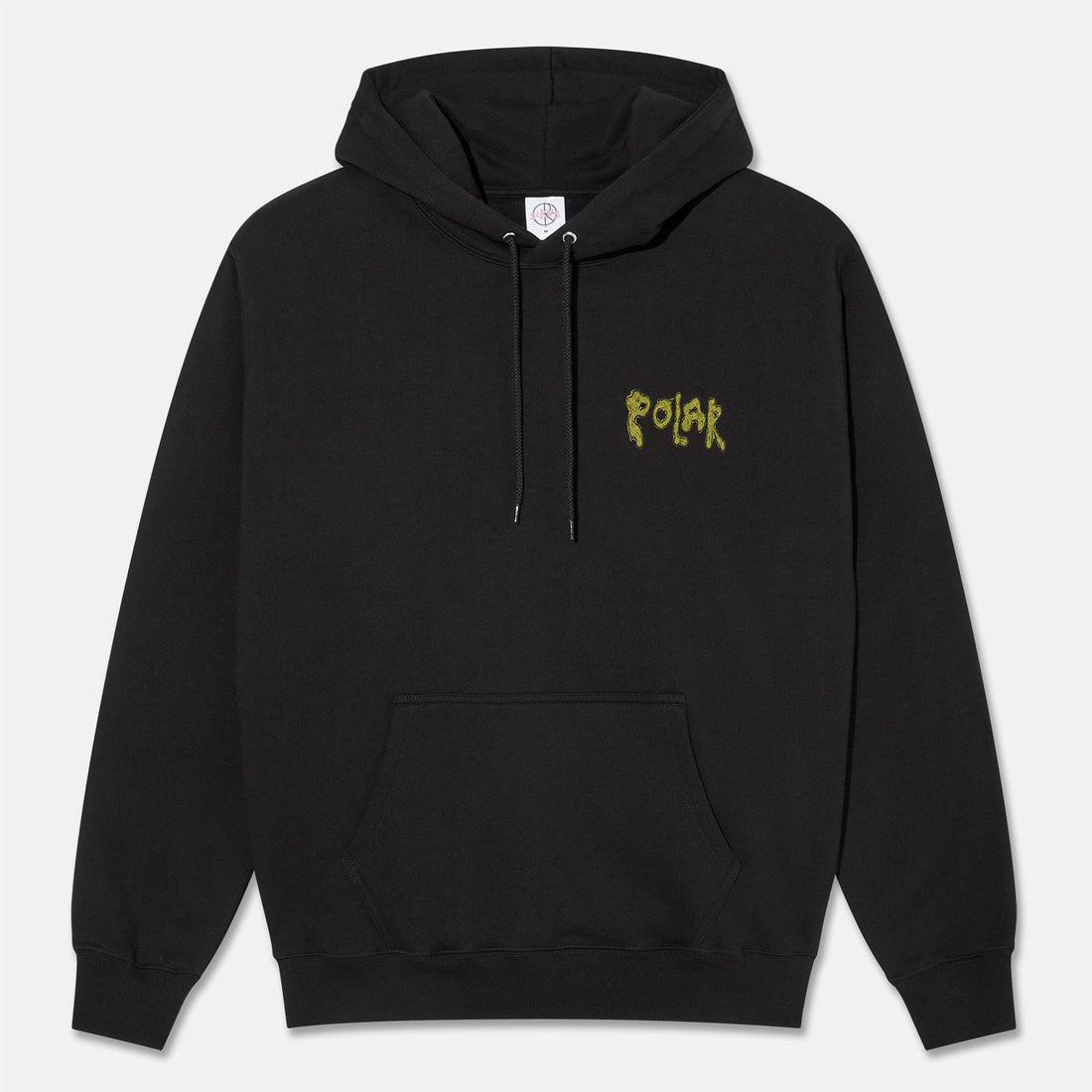 Polar Skate Co. Dave Bear Hoodie - Black