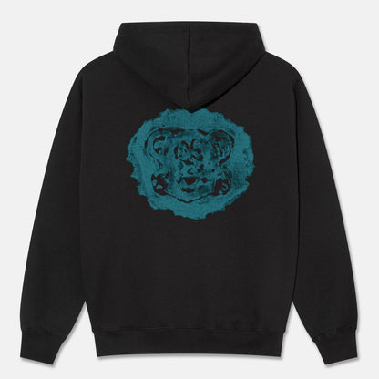 Polar Skate Co. Dave Bear Hoodie - Black