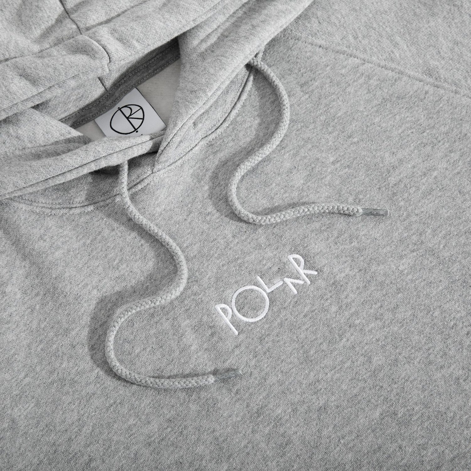 Polar Skate Co. Default Hoodie - Heather Grey