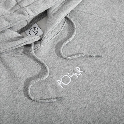 Polar Skate Co. Default Hoodie - Heather Grey