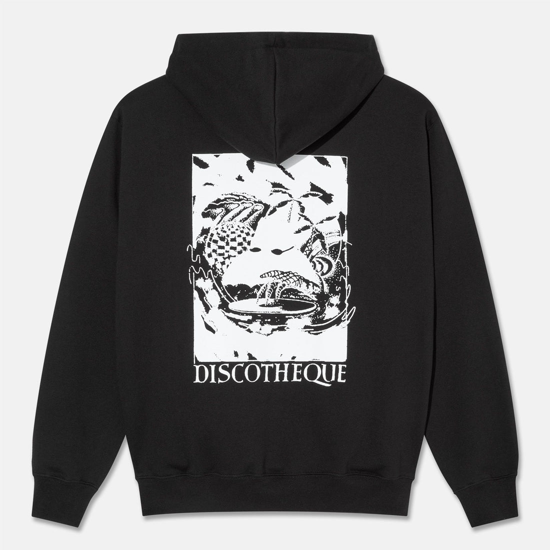 Polar Skate Co. Discotheque Hoodie - Black