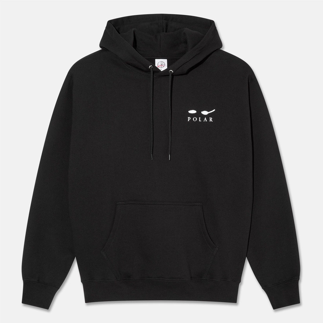 Polar Skate Co. Discotheque Hoodie - Black