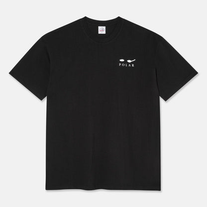 Polar Skate Co. Discotheque T-Shirt - Black