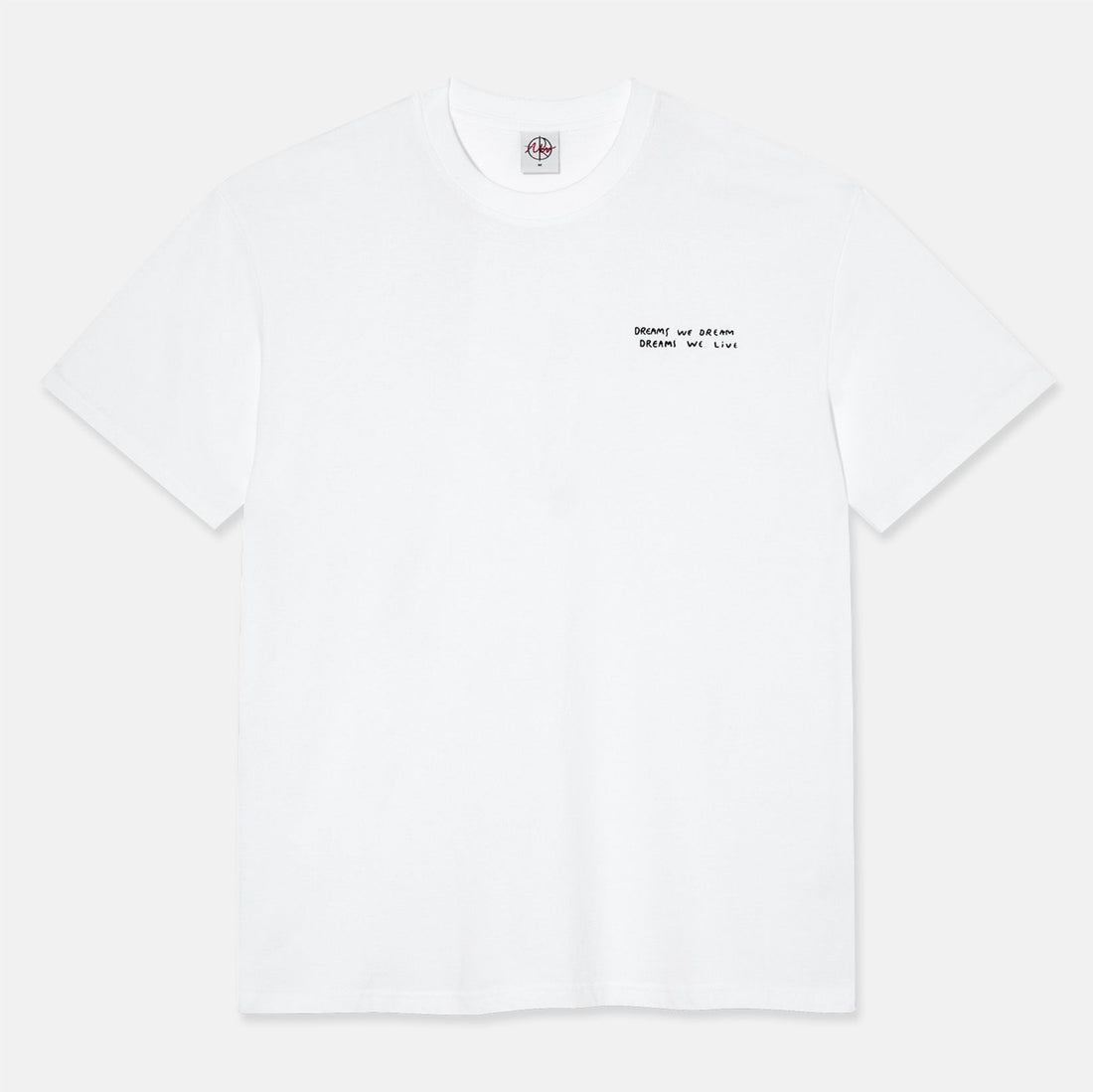 Polar Skate Co. Dreams T-Shirt - White