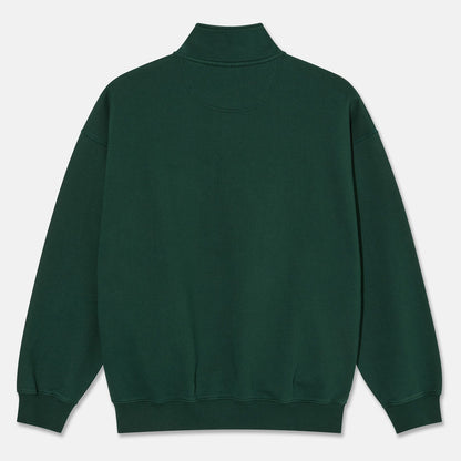 Polar Skate Co. Frankie Half Zip Sweater - Green