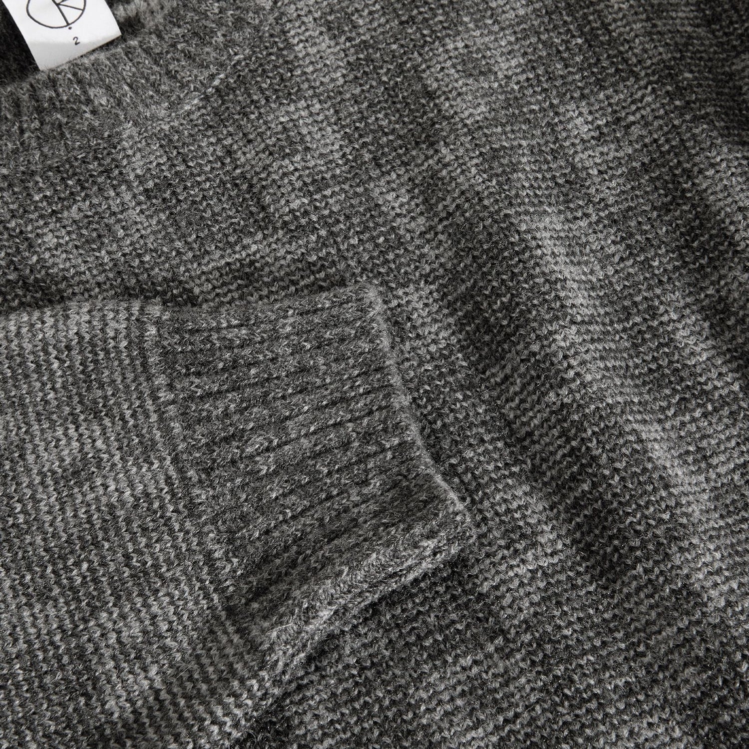 Polar Skate Co. George Knit Sweater - Grey