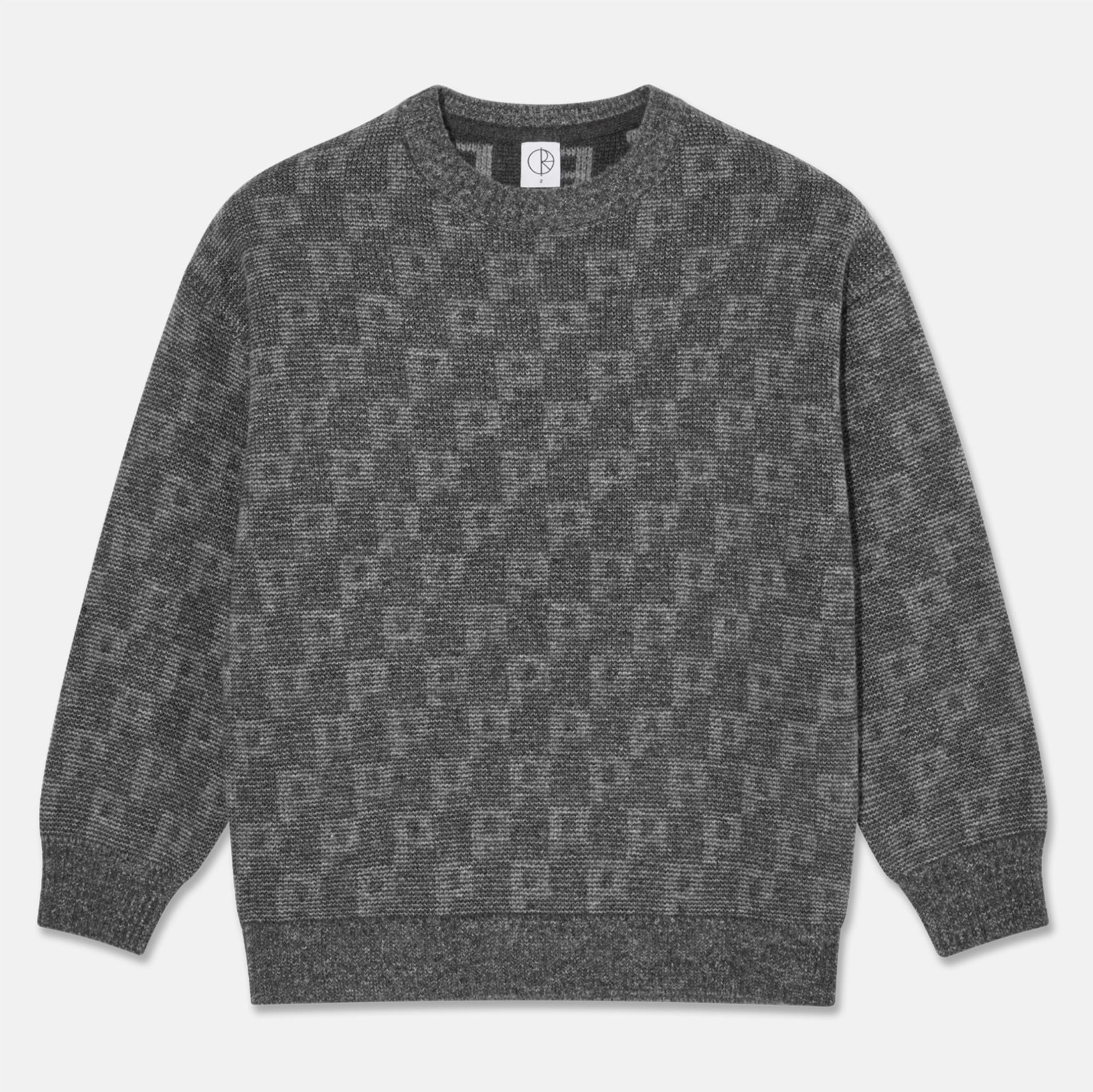 Polar Skate Co. George Knit Sweater - Grey