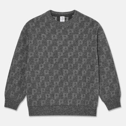 Polar Skate Co. George Knit Sweater - Grey