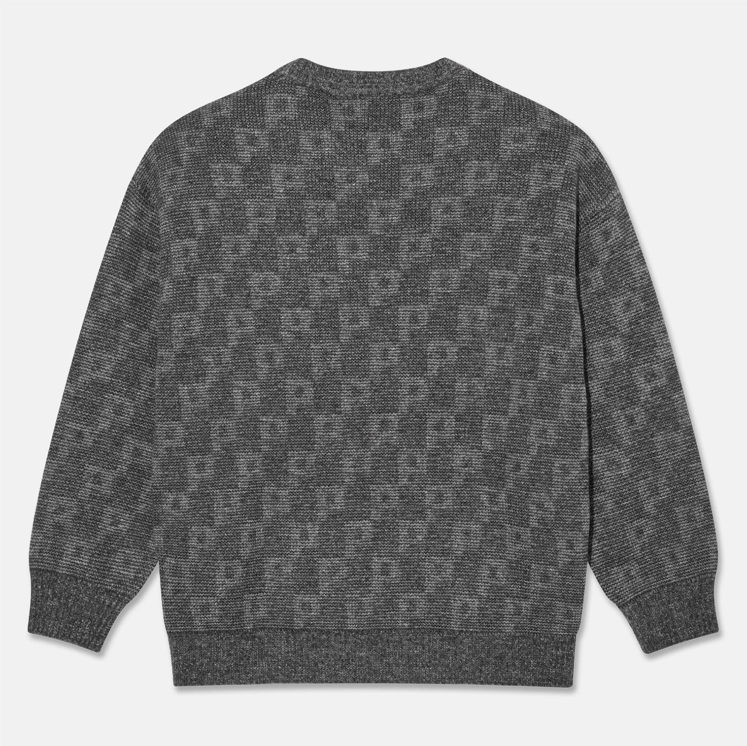 Polar Skate Co. George Knit Sweater - Grey