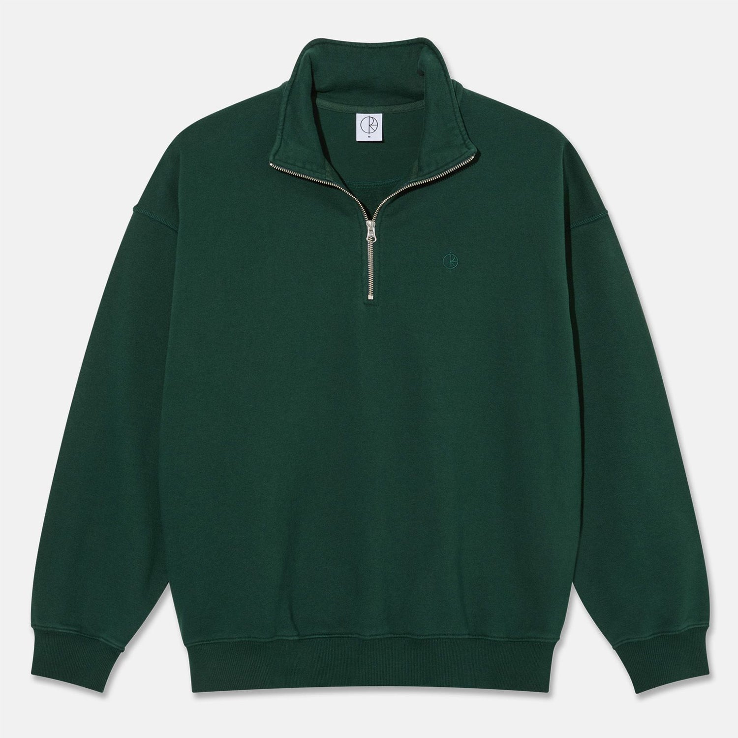 Polar Skate Co. Frankie Half Zip Sweater - Green