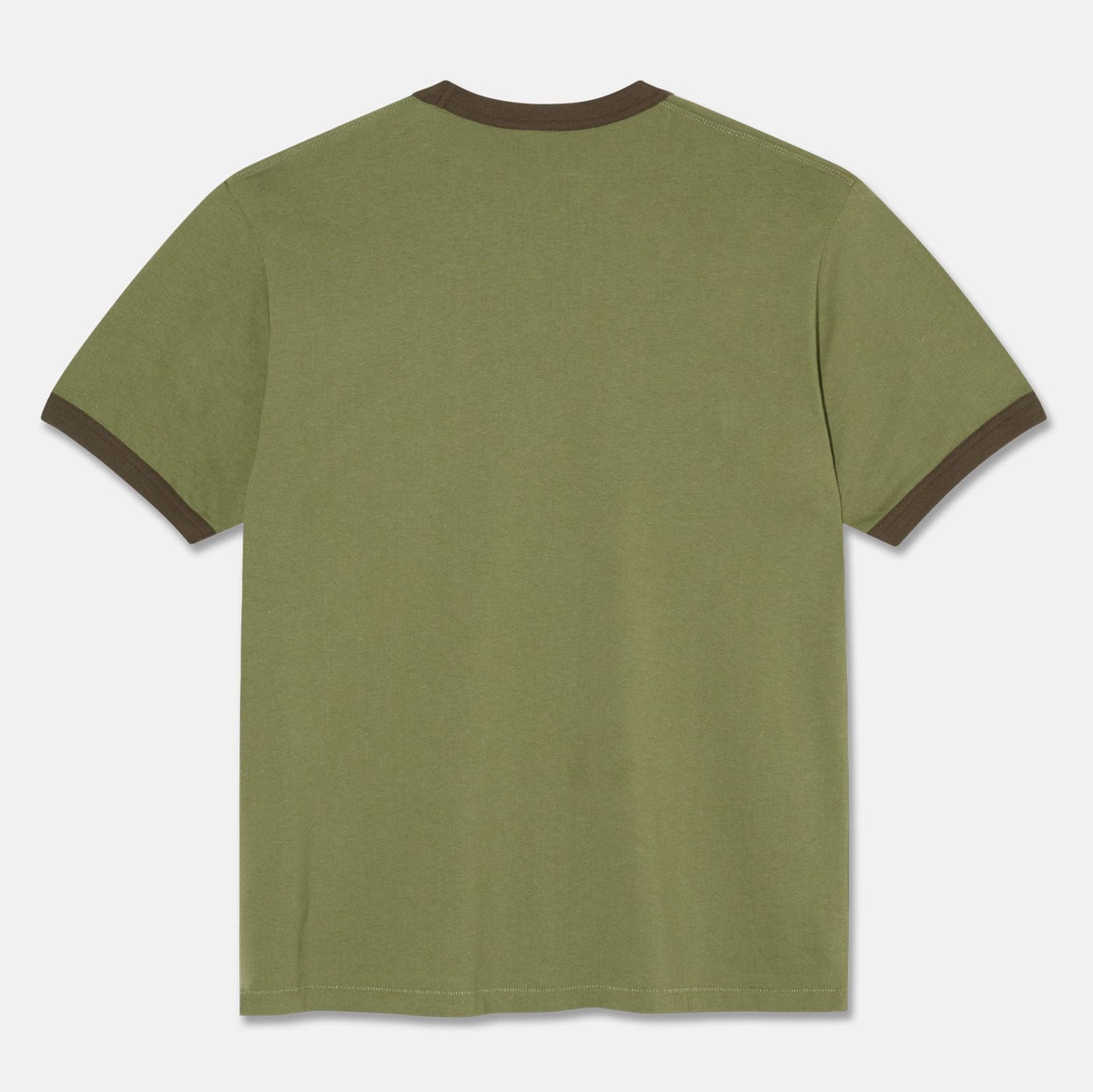 Polar Skate Co. Ringer T-Shirt - Green - Blowout Skateshop