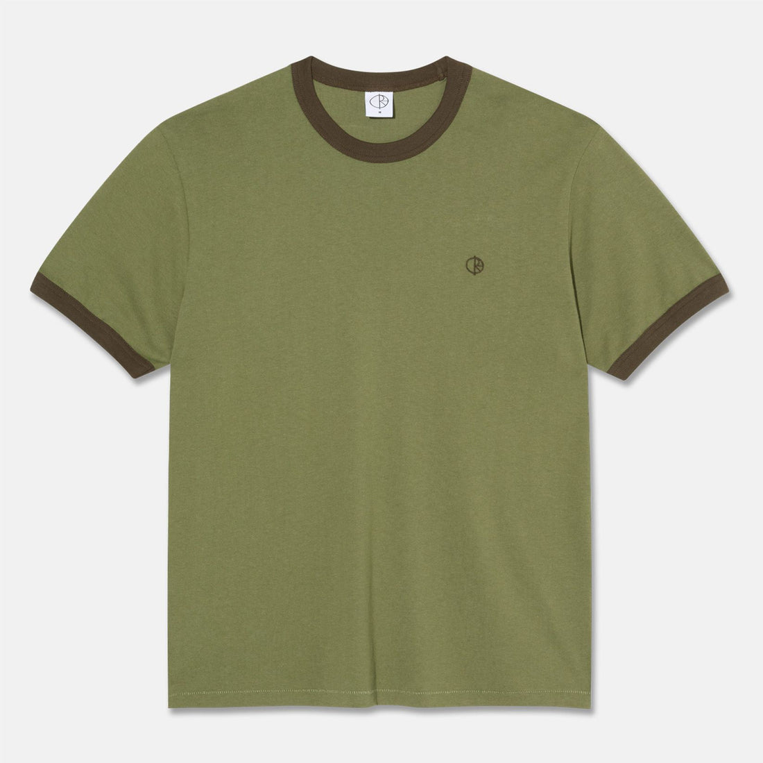 Polar Skate Co. Ringer T-Shirt - Green