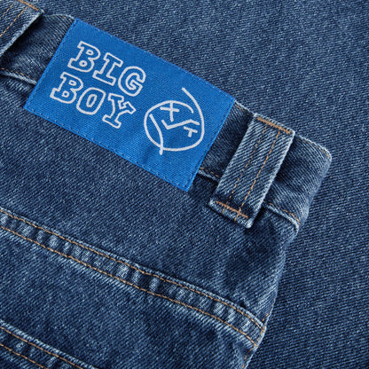 Polar Skate Co. Big Boy Jeans - Dark Blue