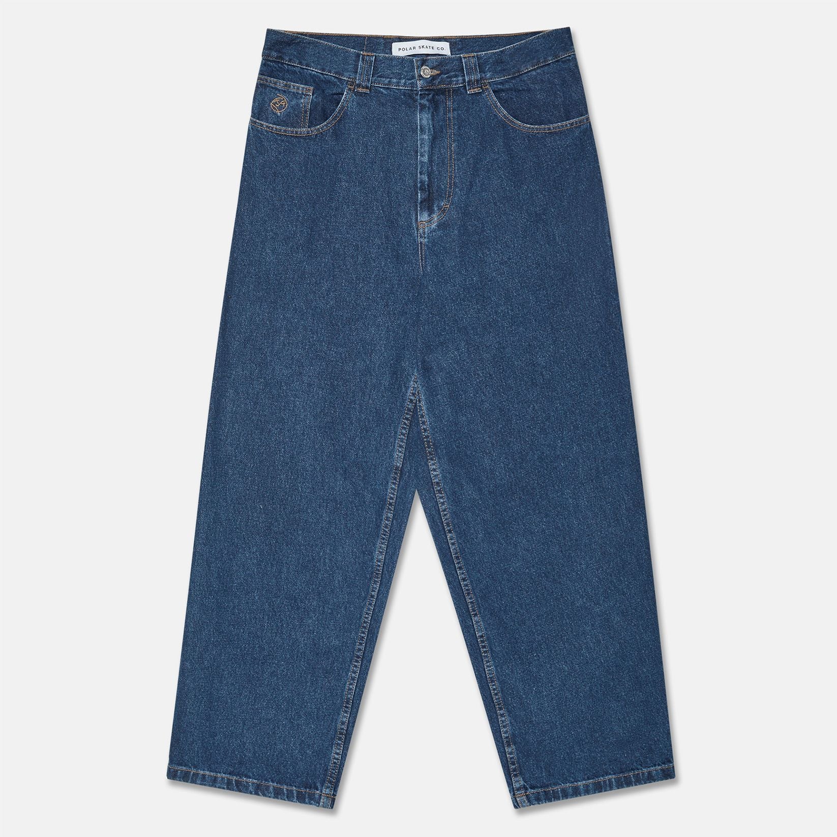 Polar Skate Co. Big Boy Jeans - Dark Blue